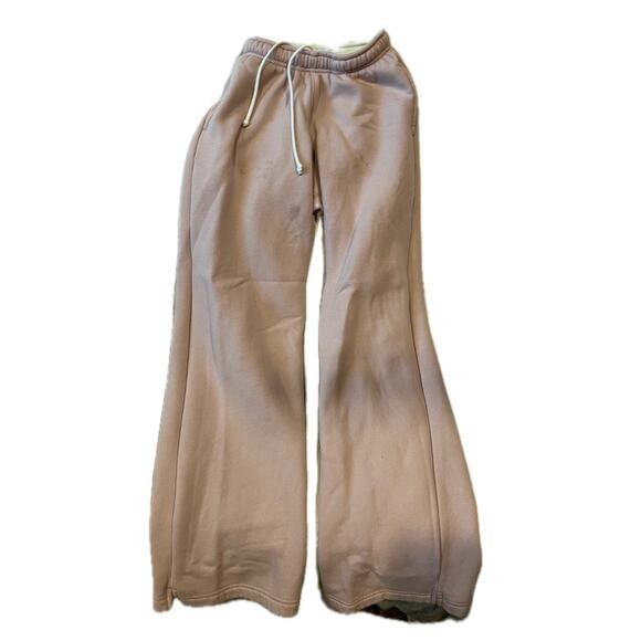 Wild Fable Pink West Coast Cali Crew Sweat Set Womans XS - Picture 3 of 6